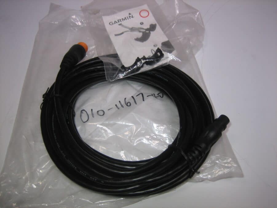 Garmin *NEW* 0101161740 12Pin GCV10 Transducer Extension Cable 30 ft
