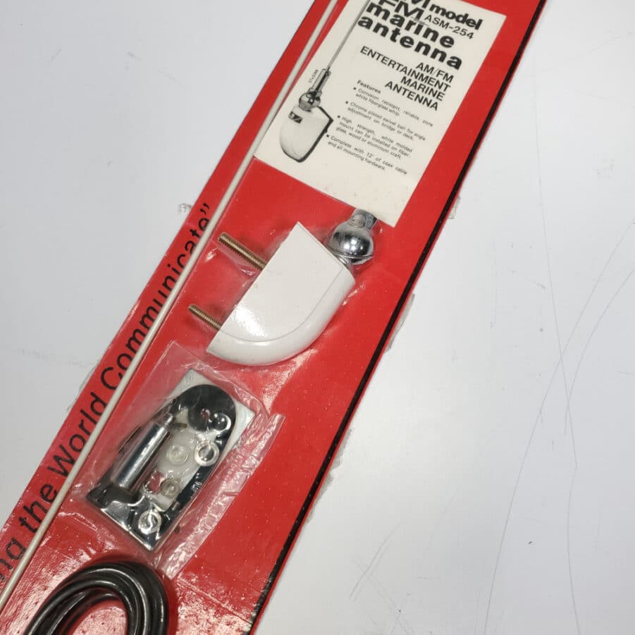 Antenna Specialists ASM-254 3ft AM/FM Marine Grade Entertainment Antenna **New** - Image 4