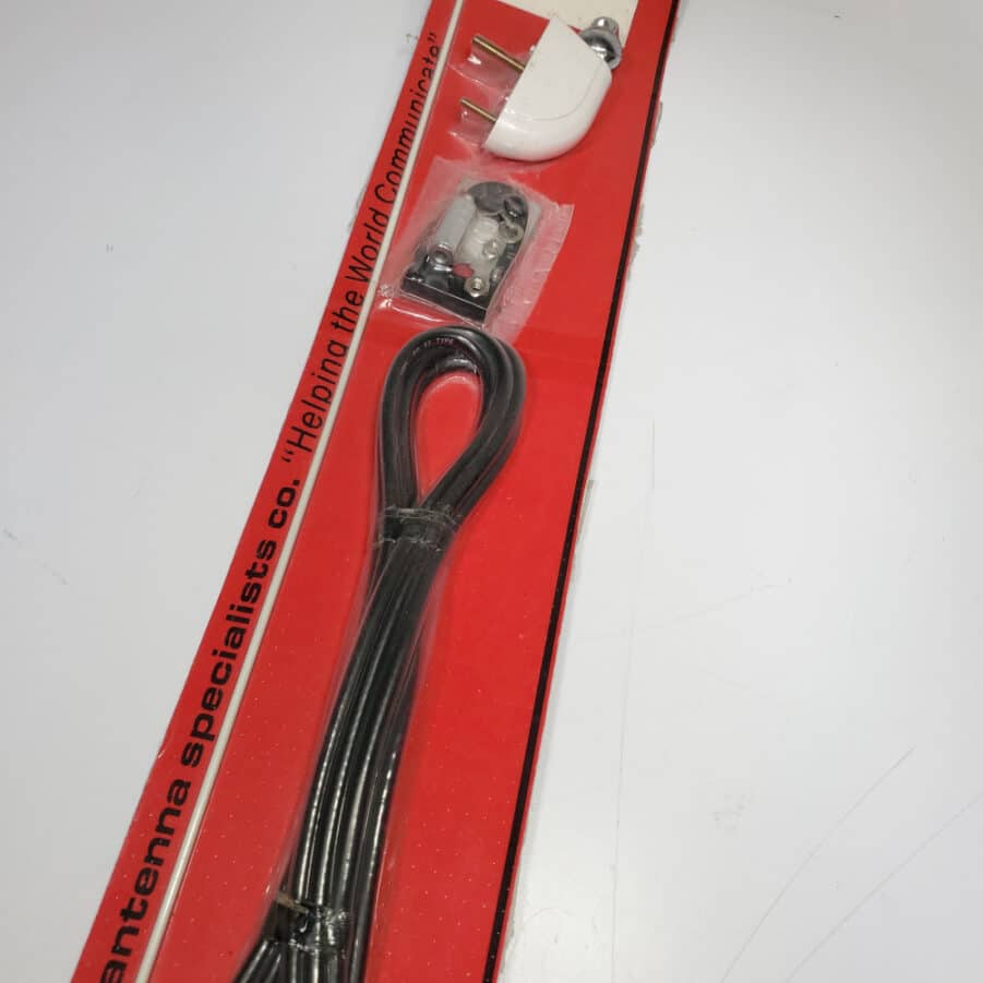 Antenna Specialists ASM-254 3ft AM/FM Marine Grade Entertainment Antenna **New** - Image 3