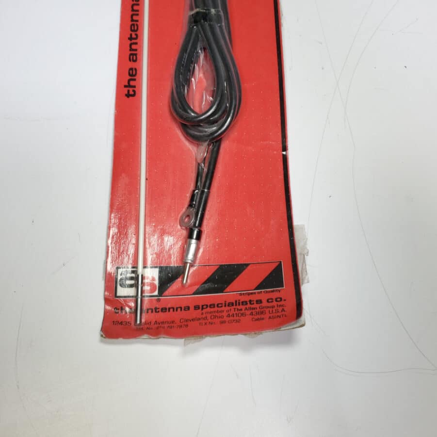Antenna Specialists ASM-254 3ft AM/FM Marine Grade Entertainment Antenna **New** - Image 2