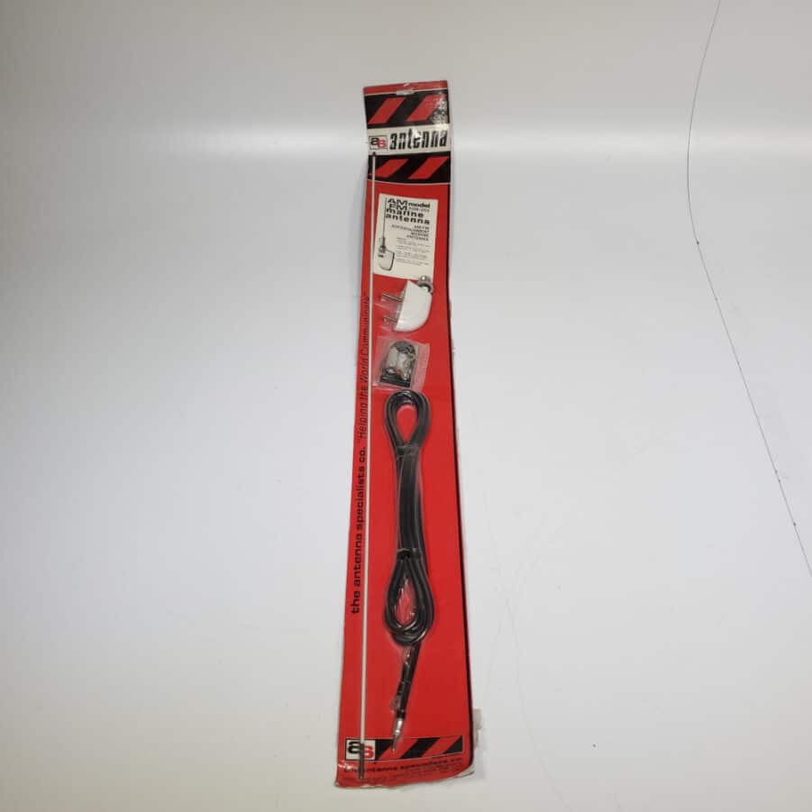 Antenna Specialists ASM-254 3ft AM/FM Marine Grade Entertainment Antenna **New**