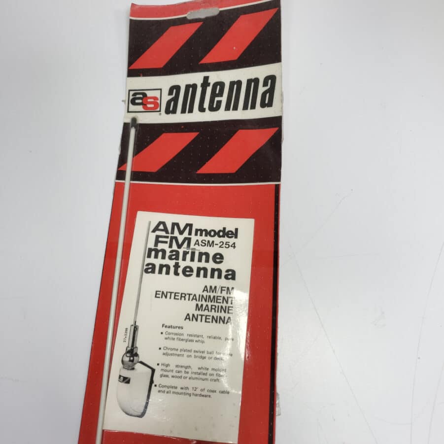 Antenna Specialists ASM-254 3ft AM/FM Marine Grade Entertainment Antenna **New** - Image 5