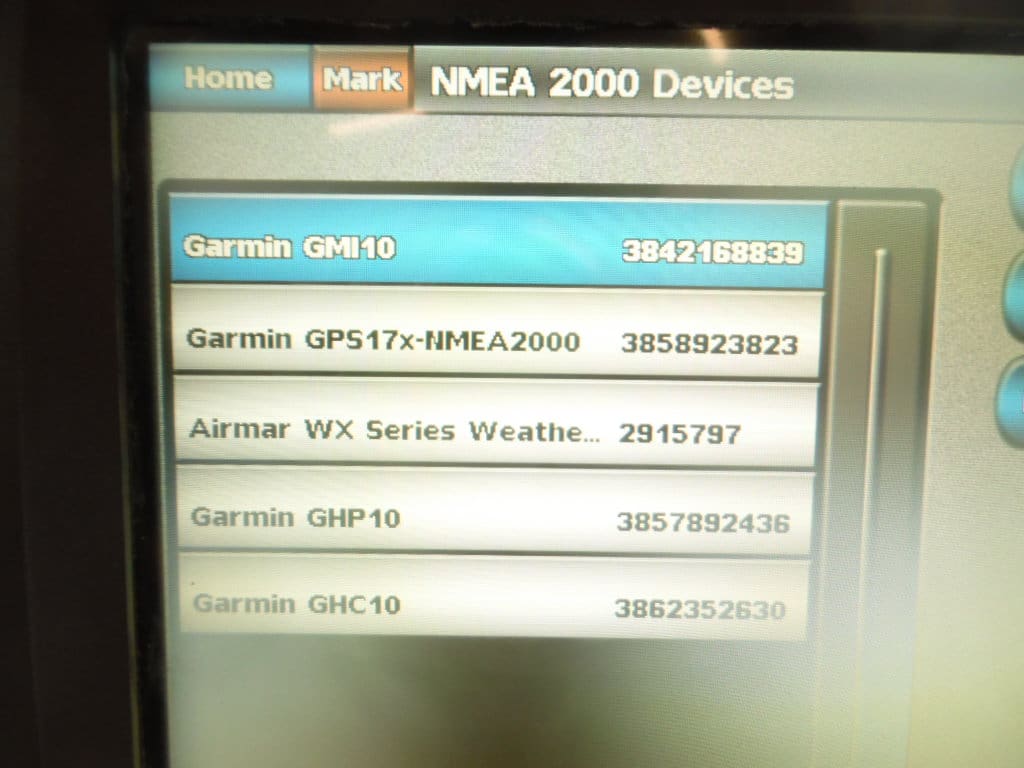 Garmin GHC 10 Autopilot Control Head Tested Good Condition 010