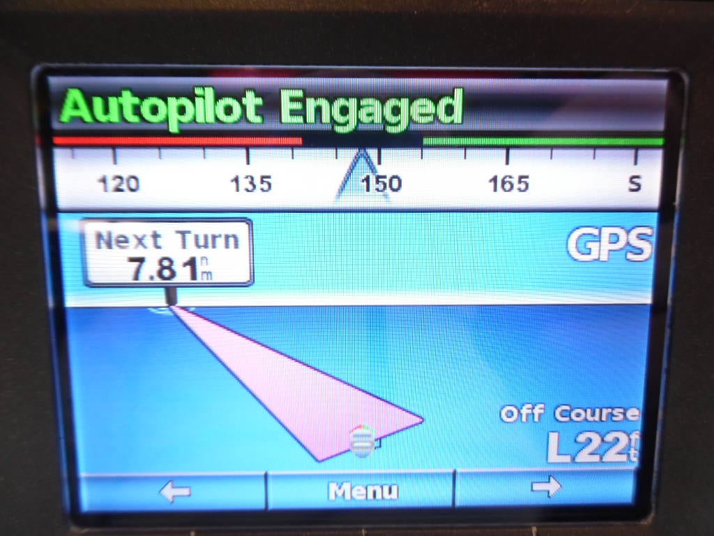 Garmin GHC 10 Autopilot Control Head Tested Good Condition 010