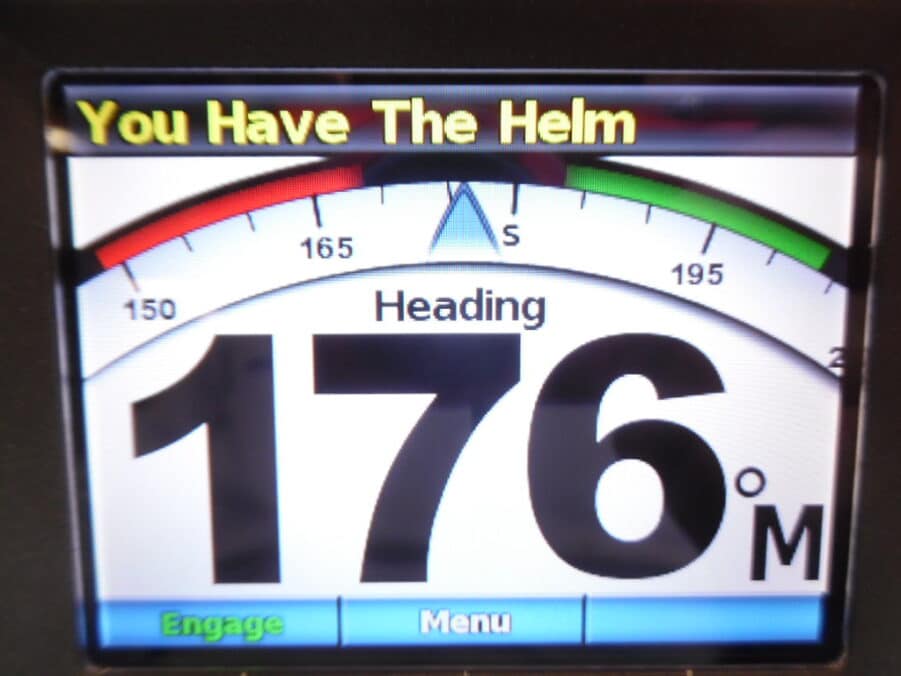 Garmin GHC 10 Autopilot Control Head Tested Good Condition 010