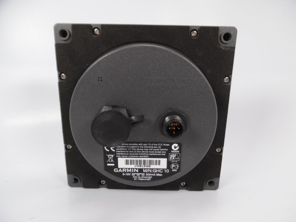 Garmin GHC 10 Autopilot Control Head Tested Good Condition 010