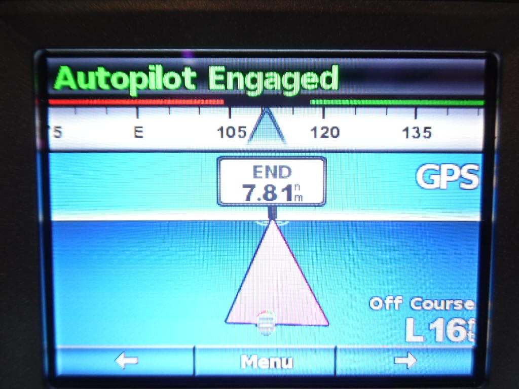 Garmin GHC 10 Autopilot Control Head Tested Good Condition 010