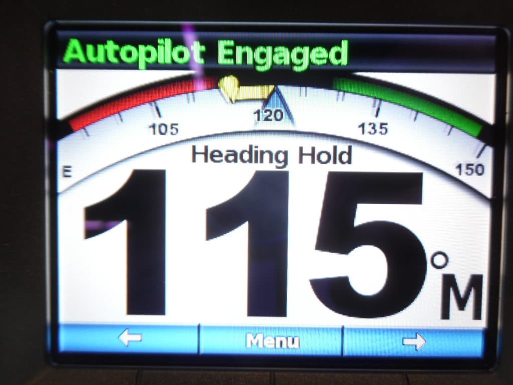 Garmin GHC 10 Autopilot Control Head Tested Good Condition 010