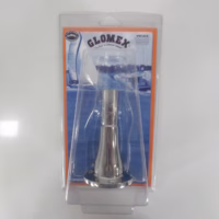 Glomex V9124 Stainless Steel Straight Slip Mount for TV Antennas **New**