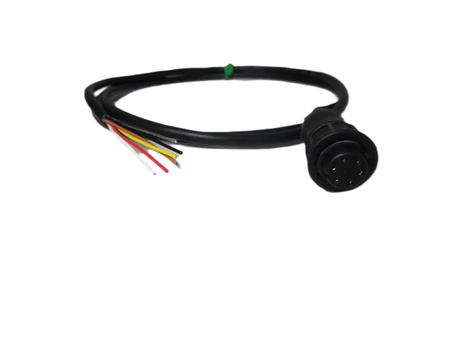 Raymarine - E55054 - E-Series 6-Pin Seatalk Alarm Out Pigtail Cable / Cord f/ E120 E80