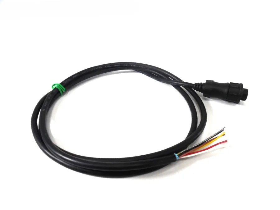 Raymarine - E55054 - E-Series 6-Pin Seatalk Alarm Out Pigtail Cable / Cord f/ E120 E80 - Image 2