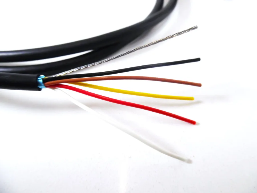 Raymarine - E55054 - E-Series 6-Pin Seatalk Alarm Out Pigtail Cable / Cord f/ E120 E80 - Image 3