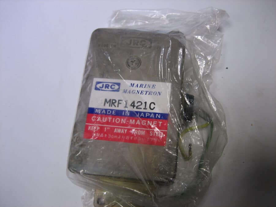 JRC X-Band Radar Magnetron - MRF1421C - 4kw - Image 9