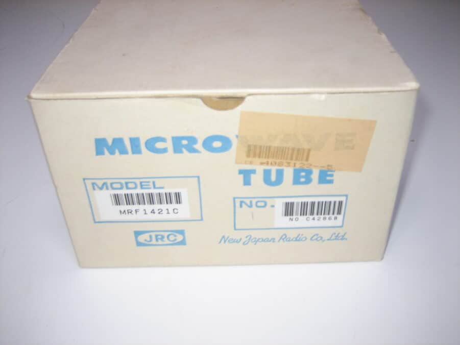 JRC X-Band Radar Magnetron - MRF1421C - 4kw