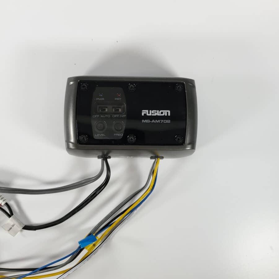 Fusion MSAM702 2 Channel 70W 140W Peak Marine Zone Boat Class D