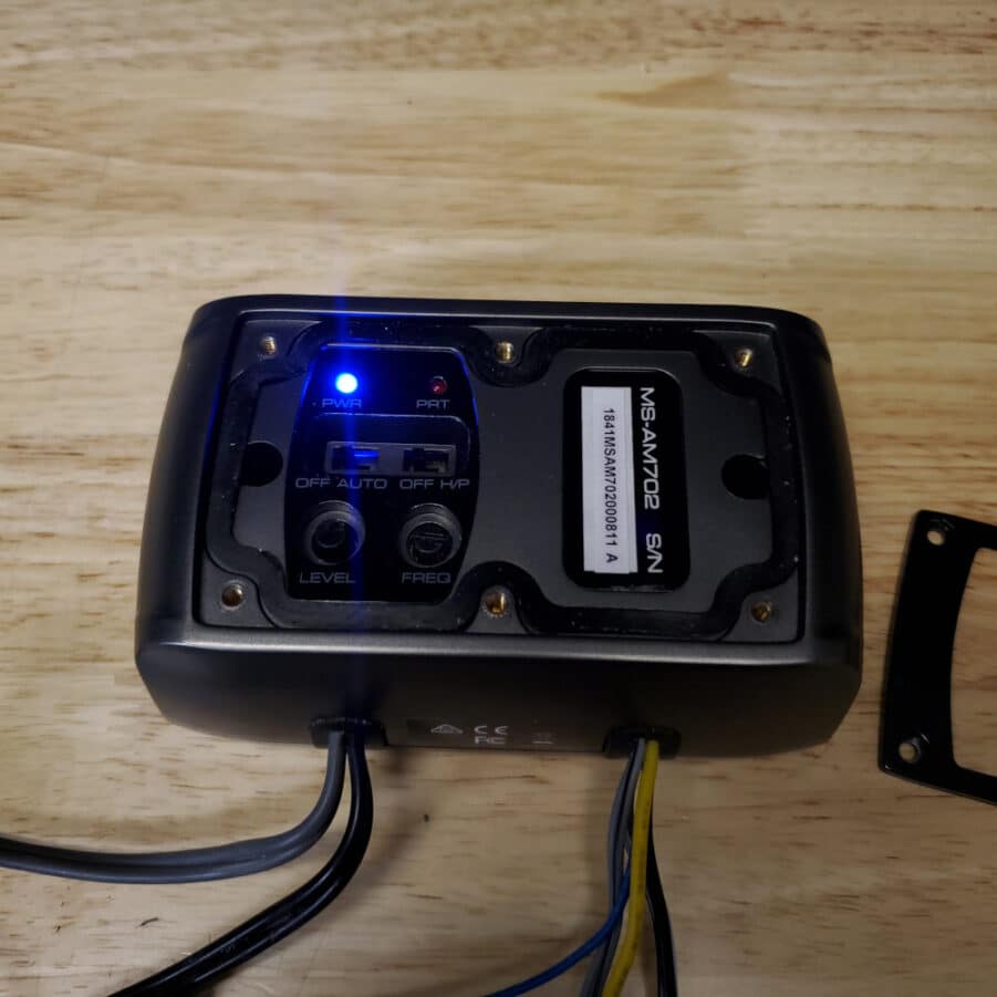 Fusion MSAM702 2 Channel 70W 140W Peak Marine Zone Boat Class D