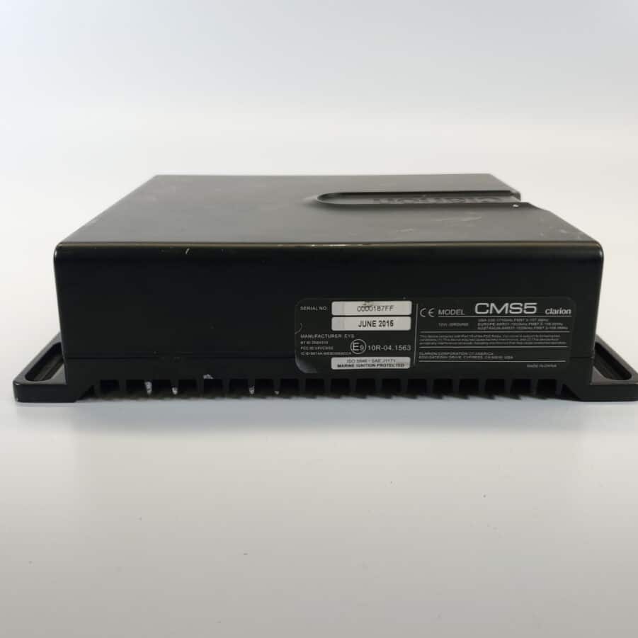 Clarion CMS5 - Marine Black Box Radio w/ Waterproof 4.3" Color Controller - Image 7