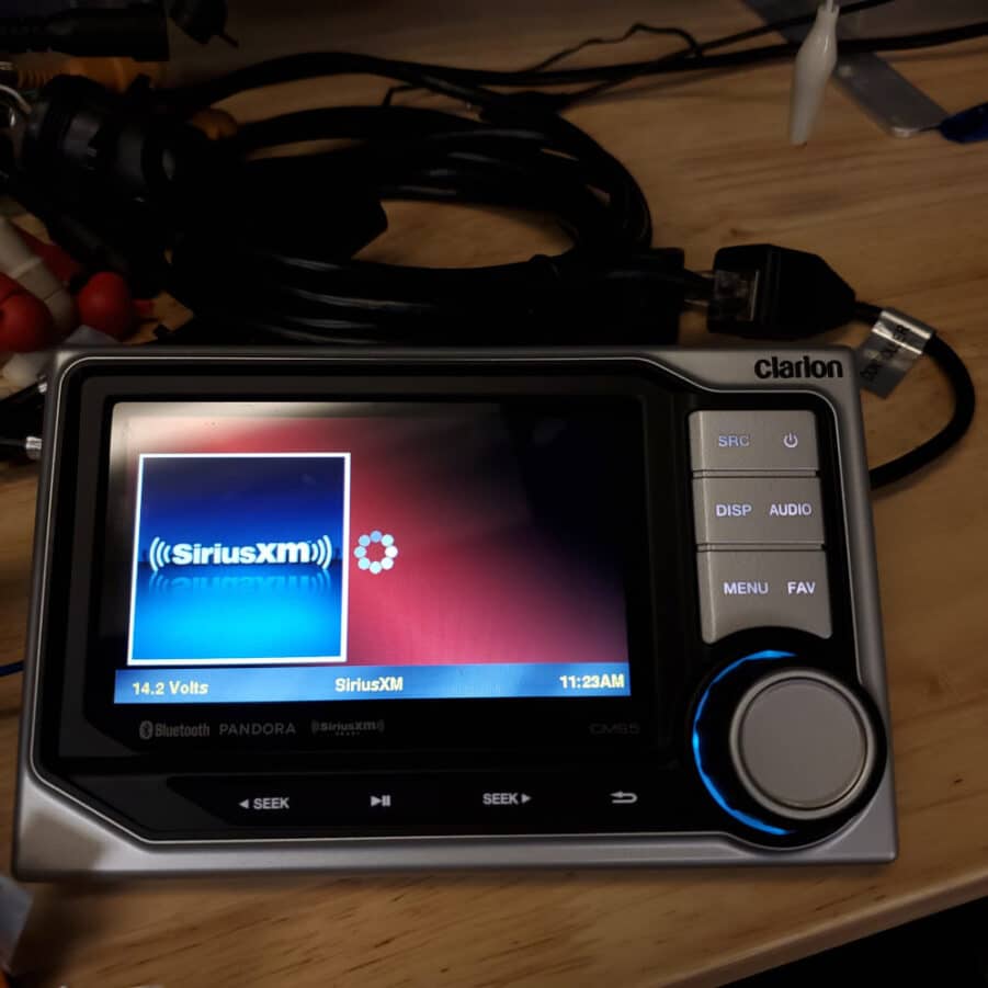 Clarion CMS5 - Marine Black Box Radio w/ Waterproof 4.3" Color Controller - Image 3