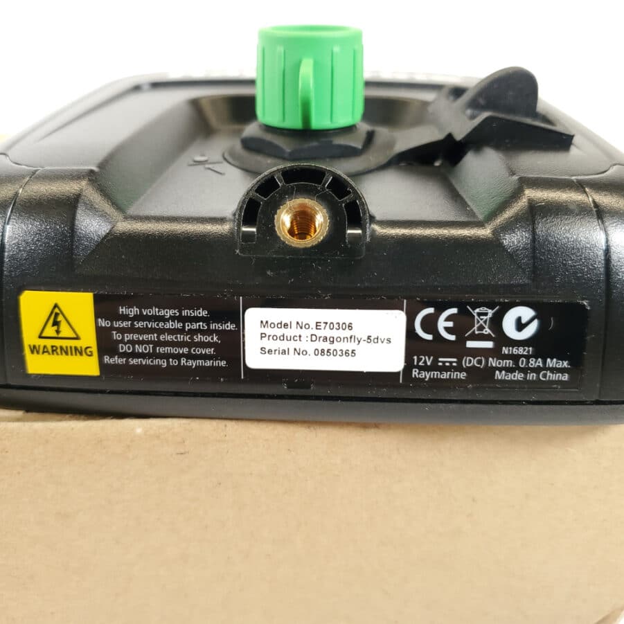 Raymarine Dragonfly 5 DVS Downvision Sonar - *USED* *Replacement Display* - Image 4