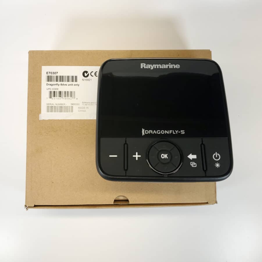 Raymarine Dragonfly 5 DVS Downvision Sonar - *USED* *Replacement Display*
