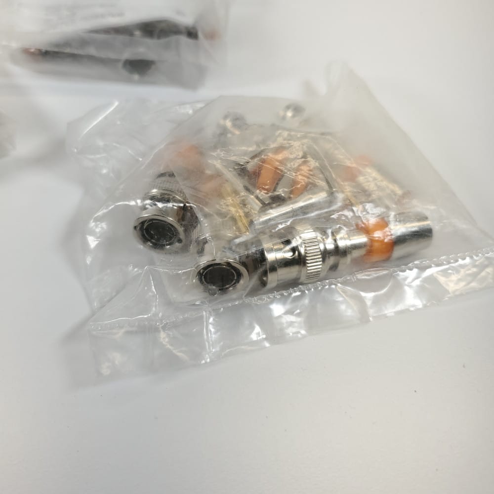 F-Conn - RGB Mini Coax Cable BNC Male Connectors