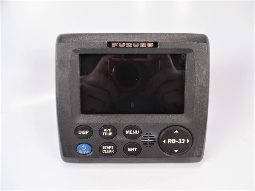 Furuno RD-33 Navigational Data Organizer - Color N2K Data Display ...