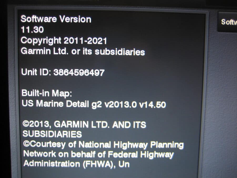 Garmin GPSmap 8215 Touchscreen MFD *READ DESC* Tested/Updated w/90 Day Warranty - Image 8