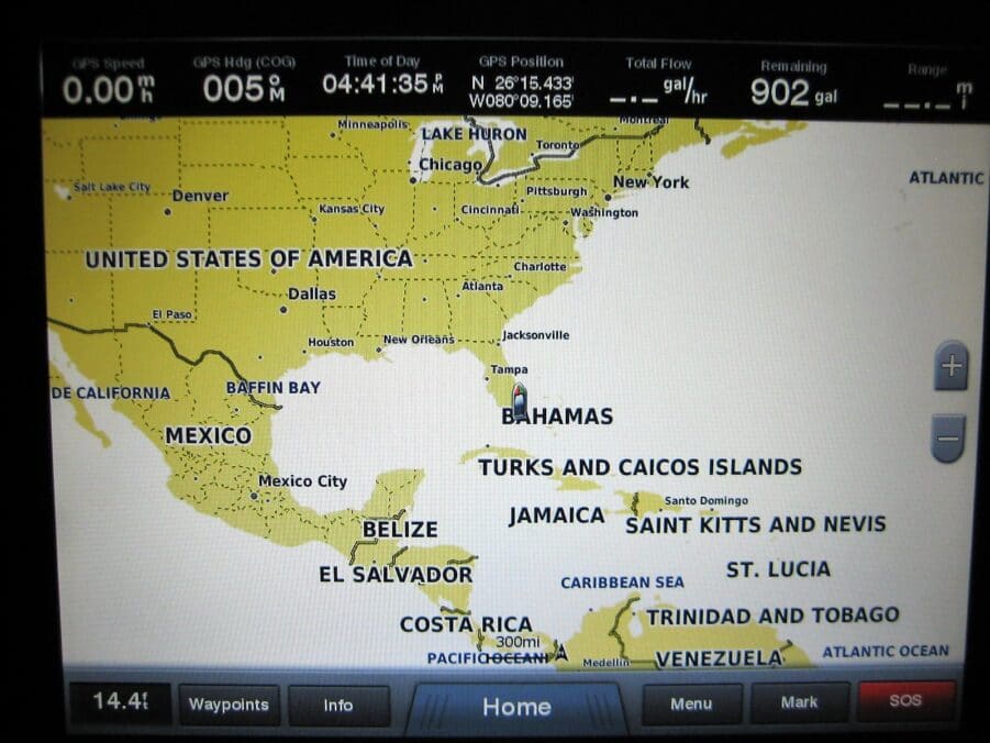 Garmin GPSmap 8215 Touchscreen MFD *READ DESC* Tested/Updated w/90 Day Warranty - Image 2