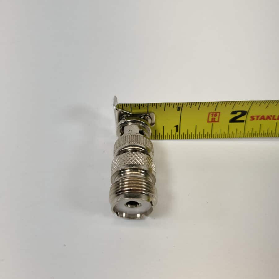 Female PL-259 UHF to Male BNC RF Coax Conversion Connectors - LOT OF 10 - Image 7