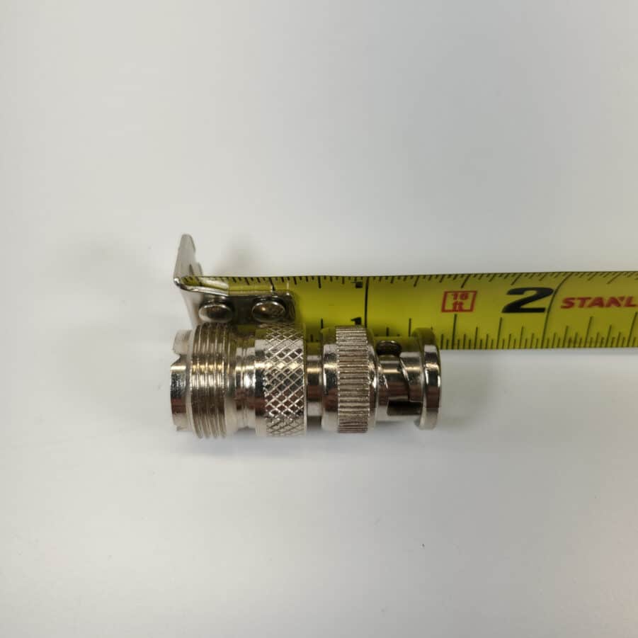 Female PL-259 UHF to Male BNC RF Coax Conversion Connectors - LOT OF 10 - Image 6
