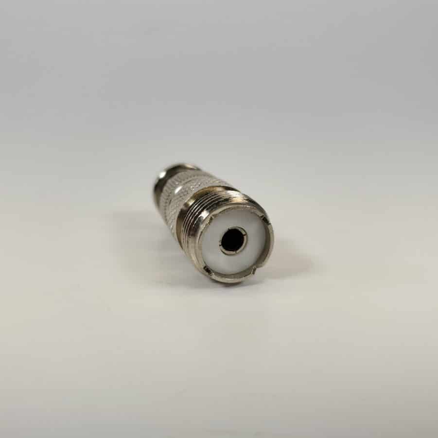Female PL-259 UHF to Male BNC RF Coax Conversion Connectors - LOT OF 10 - Image 4