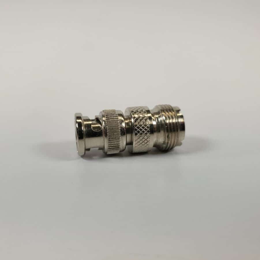 Female PL-259 UHF to Male BNC RF Coax Conversion Connectors - LOT OF 10 - Image 3