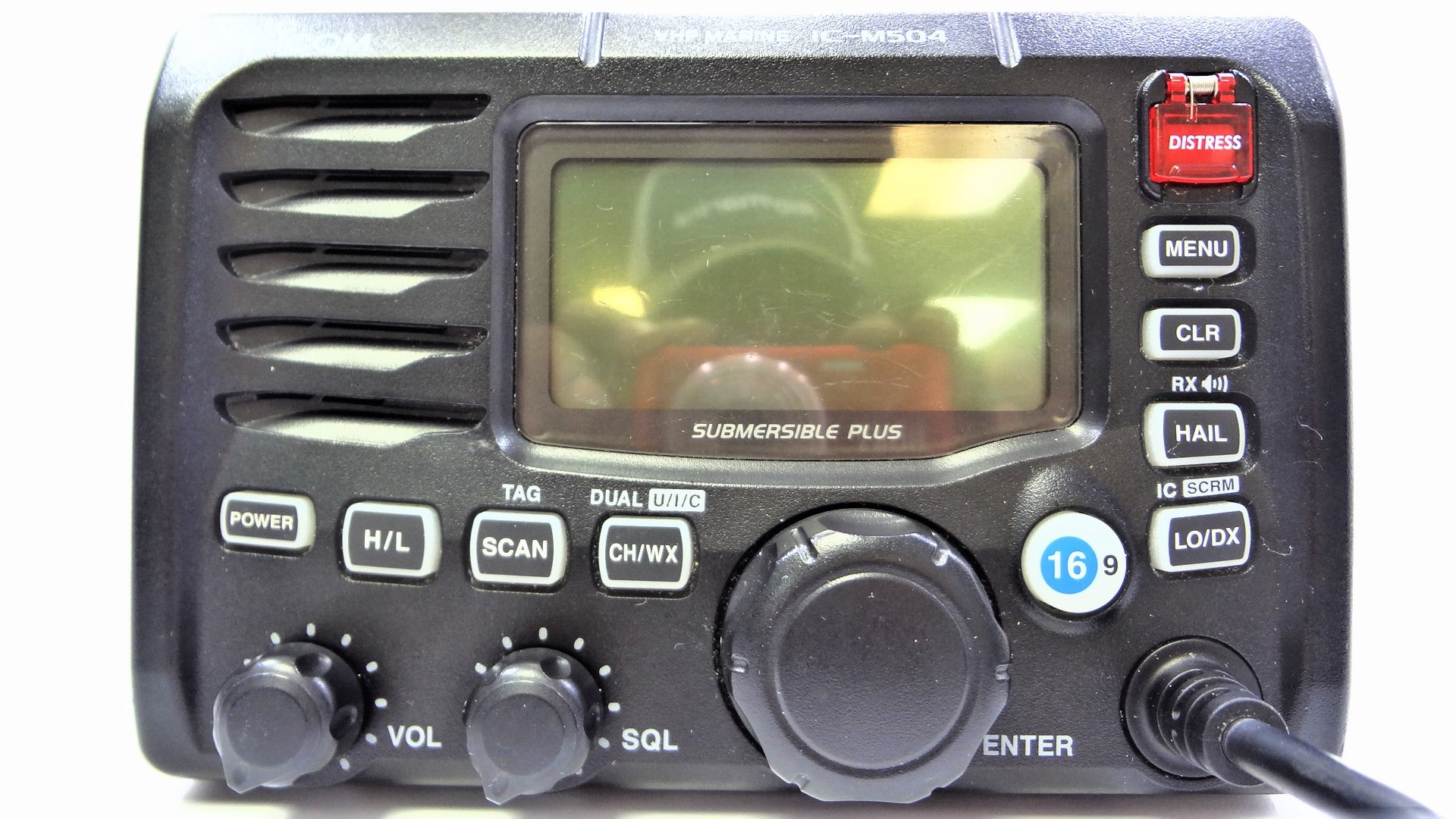 Icom IC-M504 Submersible Marine Fixed Mount VHF Radio