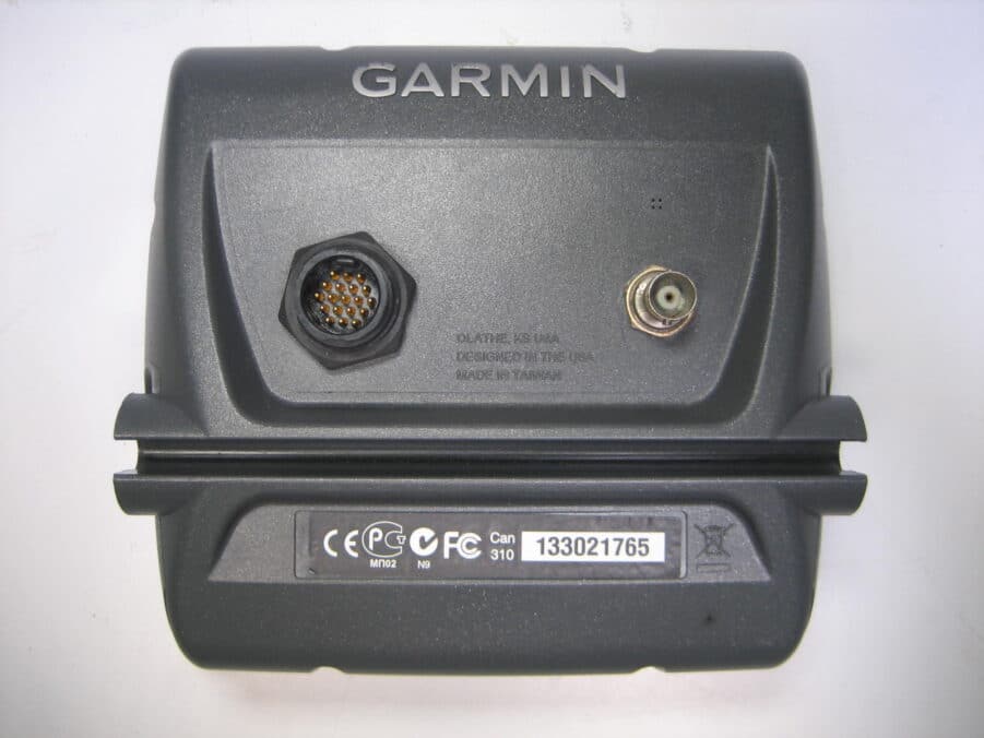 Garmin GPSmap 520s Chart Plotter Fish Finder W/Power Cable - Image 10
