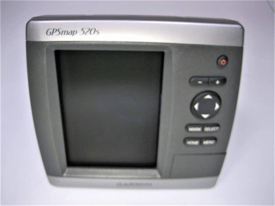 Garmin GPSmap 520s Chart Plotter Fish Finder W/Power Cable - Image 7