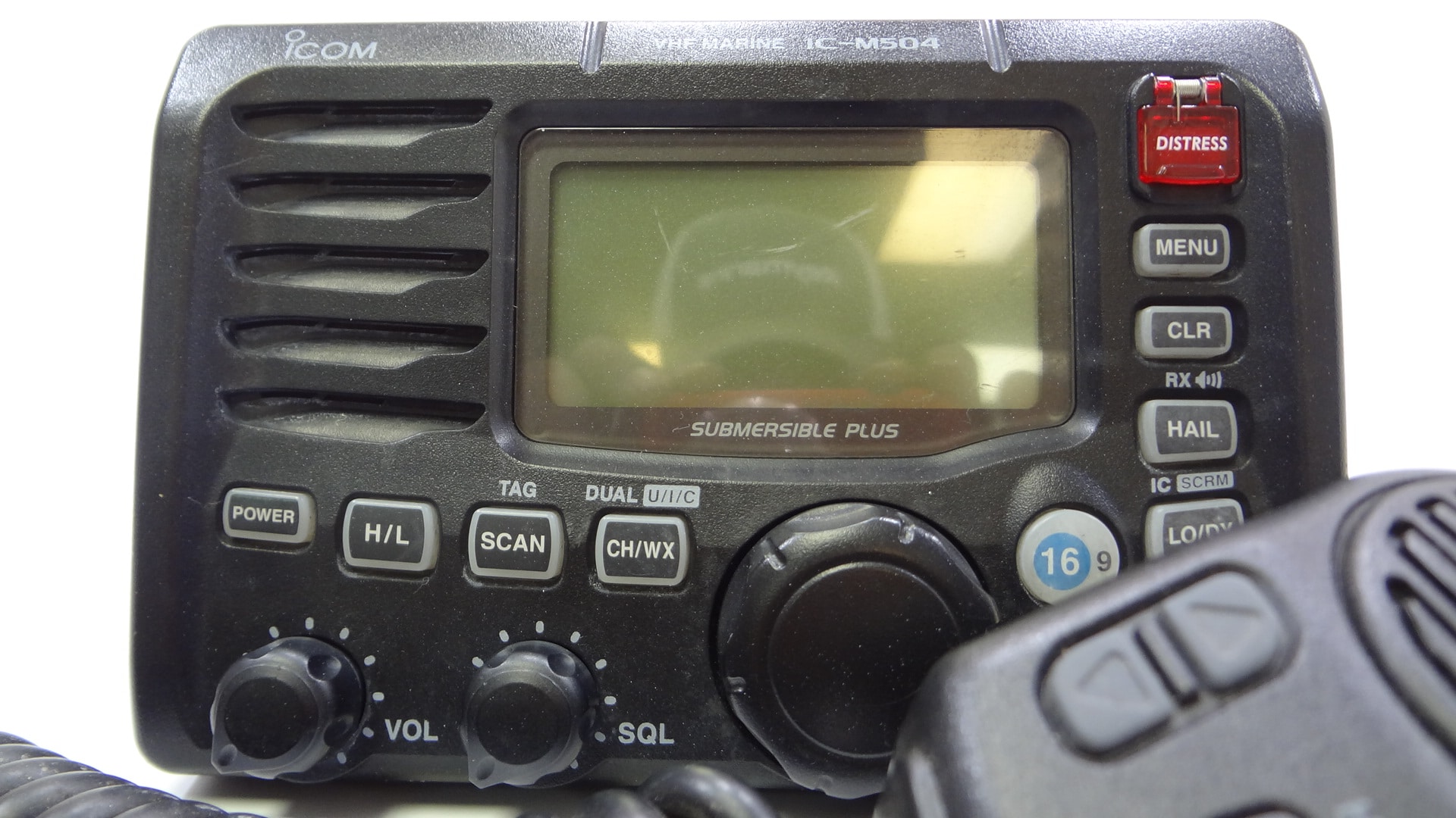 ICM504 Submersible Marine Fixed Mount VHF Radio Transceiver Unit