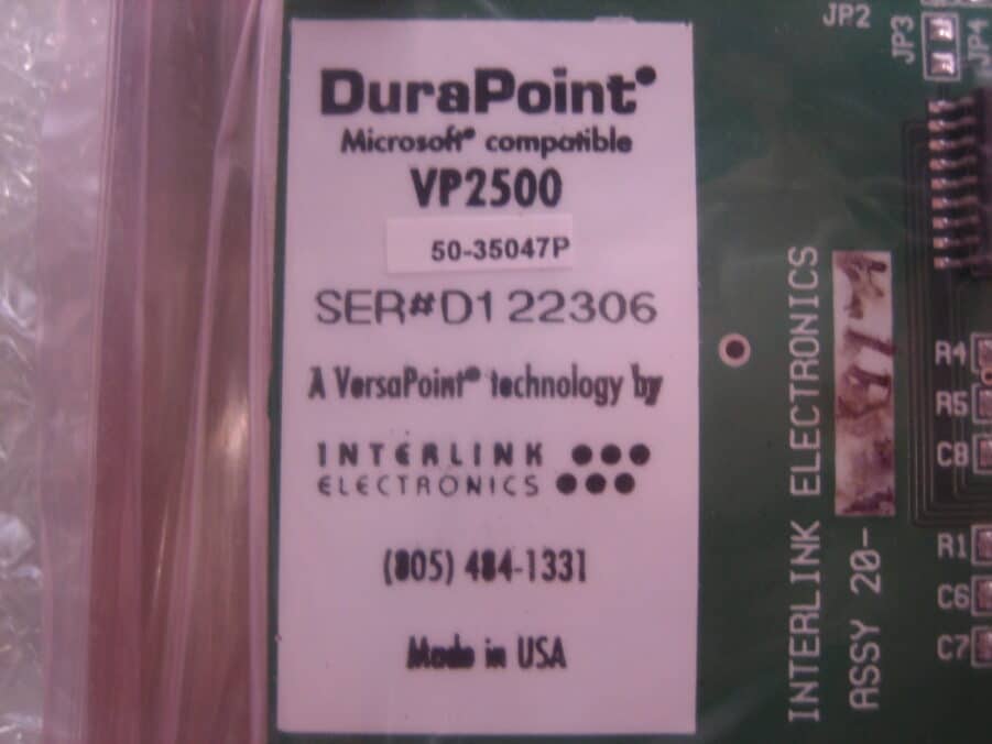 Interlink Electronics Durapoint Versapoint VP2500 Device Control - NEW - Image 8