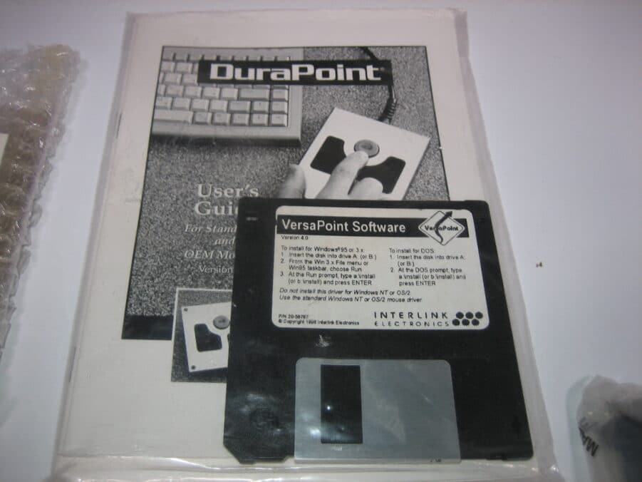 Interlink Electronics Durapoint Versapoint VP2500 Device Control - NEW - Image 5