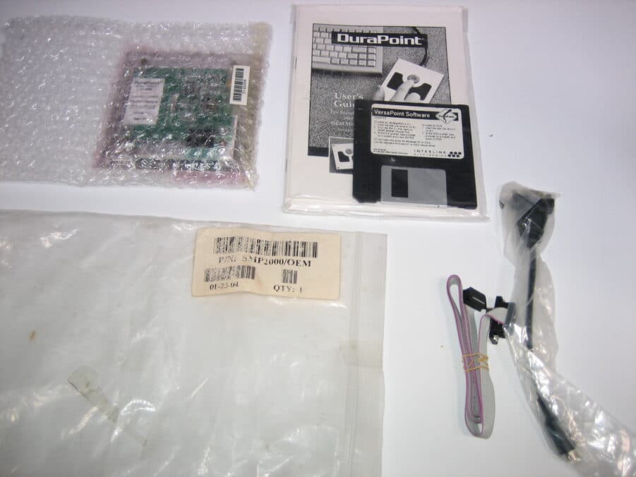 Interlink Electronics Durapoint Versapoint VP2500 Device Control - NEW