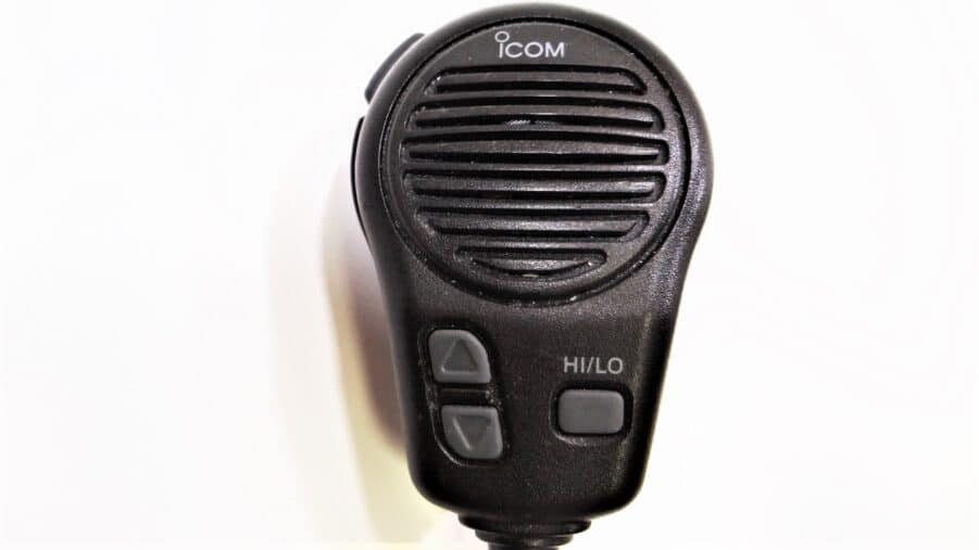 Icom IC-M504 Submersible Marine Fixed Mount VHF Radio/Transceiver Unit w/ Mic* - Image 11