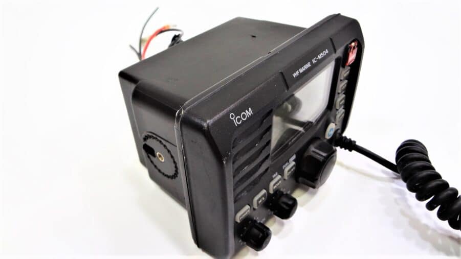 Icom IC-M504 Submersible Marine Fixed Mount VHF Radio/Transceiver Unit w/ Mic* - Image 8