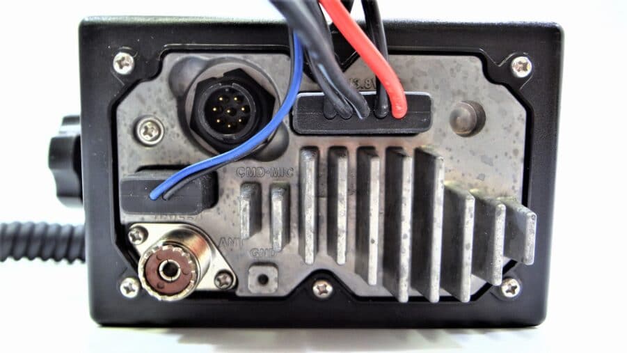 Icom IC-M504 Submersible Marine Fixed Mount VHF Radio/Transceiver Unit w/ Mic* - Image 7