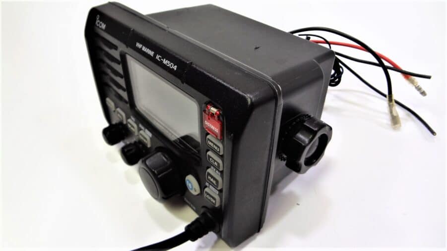 Icom IC-M504 Submersible Marine Fixed Mount VHF Radio/Transceiver Unit w/ Mic* - Image 4