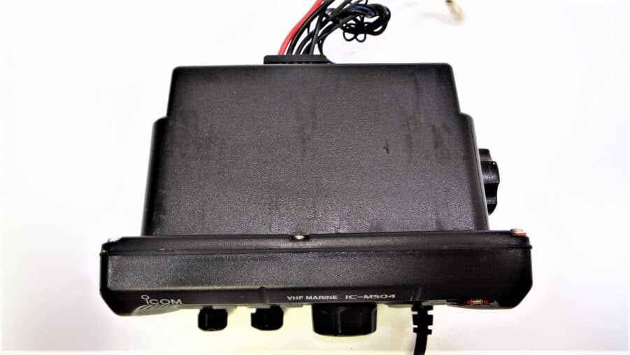 Icom IC-M504 Submersible Marine Fixed Mount VHF Radio/Transceiver Unit w/ Mic* - Image 3