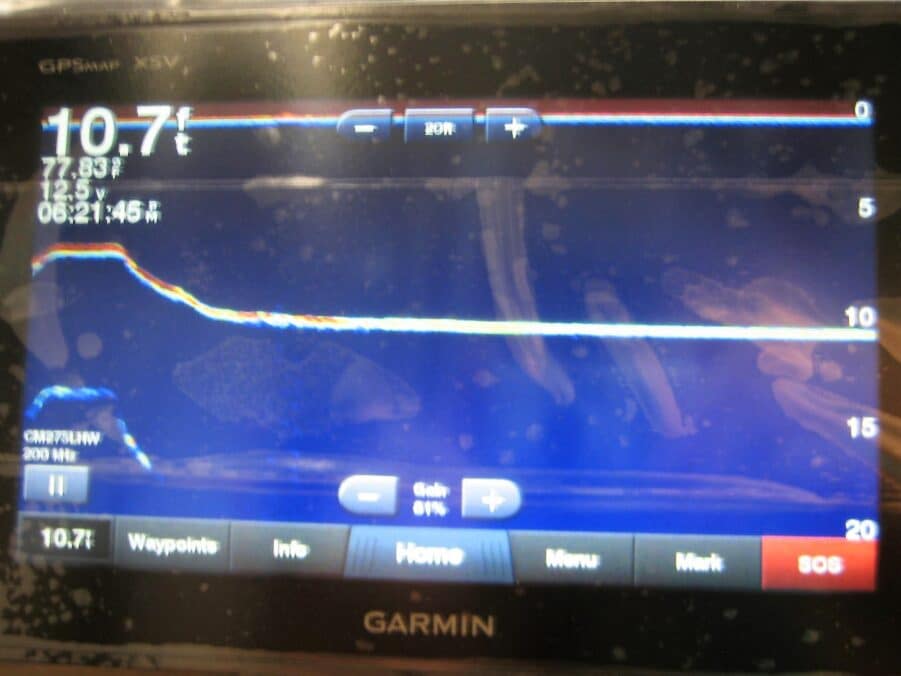 Garmin GSD25 Premium Sounder Module W/ Power + Network Cables - 90 Day Warranty - Image 2
