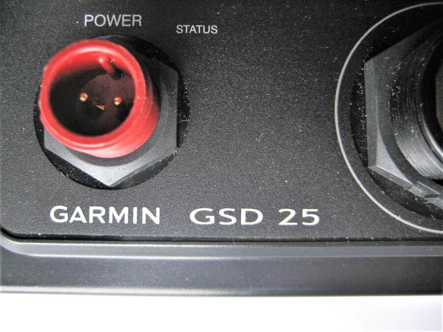 Garmin GSD25 Premium Sounder Module W/ Power + Network Cables - 90 Day Warranty - Image 6