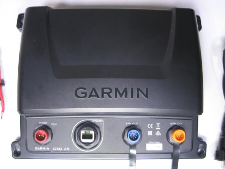 Garmin GSD25 Premium Sounder Module W/ Power + Network Cables - 90 Day Warranty - Image 5