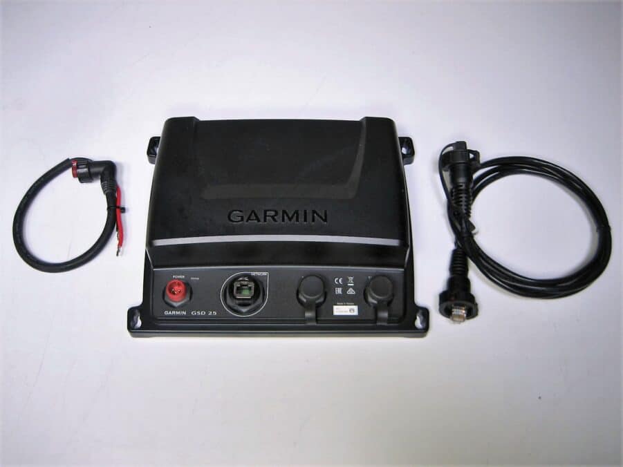 Garmin GSD25 Premium Sounder Module W/ Power + Network Cables - 90 Day Warranty