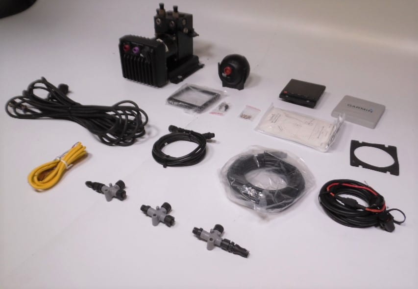 Garmin GHC 20 GHP 20 Marine Autopilot System with SmartPump K10