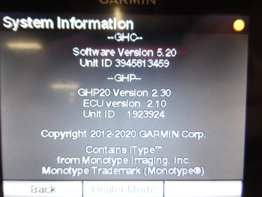 Garmin GHC 20 GHP 20 Marine Autopilot System with SmartPump K10